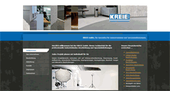 Desktop Screenshot of kreie-kalletal.de